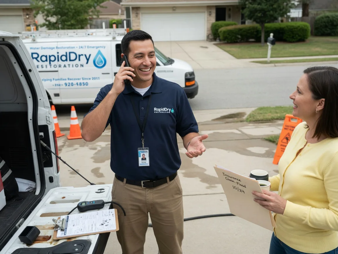 Water Damage Restoration Belmont, OH FAQs